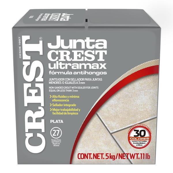 JUNTEADOR COLOR PLATA SIN ARENA 5 KG CON SELLADOR