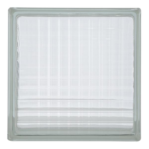 VIDRIO BLOCK LÍNEAS CRUZADAS 30 X 30 X 10 CM INDEX