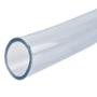 MANGUERA FLEXIBLE PARA AGUA DE PVC TRANSPARENTE 1M 3/4"