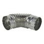 CODO 90 GRADOS LÁMINA GALVANIZADA