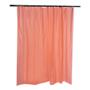 CORTINA PARA BAÑO NARANJA