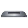 CAMPANA DE COCINA EMPOTRABLE 76 CM TITANIUM CON FILTRO DE CARBON ACTIVO