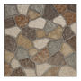 PISO CERÁMICO MIXTONE 55 X 55 CM CAFÉ TIPO PIEDRA CAJA CON 1.49 M2