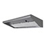 CAMPANA DE COCINA DE PARED ELITE 76 CM GRIS EXTRACTOR Y PURIFICADOR