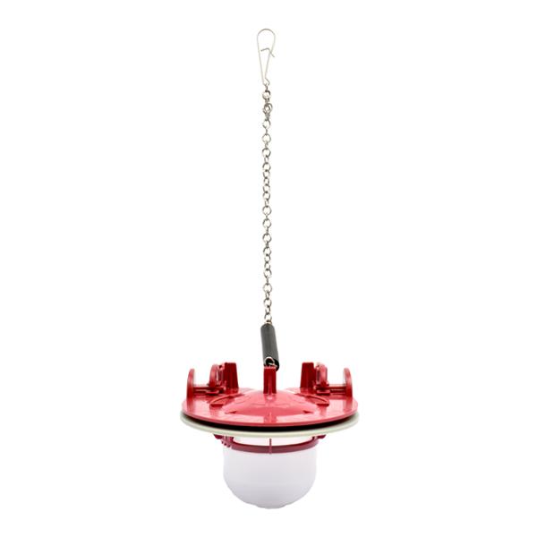 SAPO DE 3 PULGADAS ROJO FLUIDMASTER