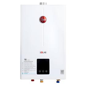 CALENTADOR DE AGUA INSTANTÁNEO 16 L/MIN GAS NATURAL PARA 3 SERVICIOS TIRO FORZADO