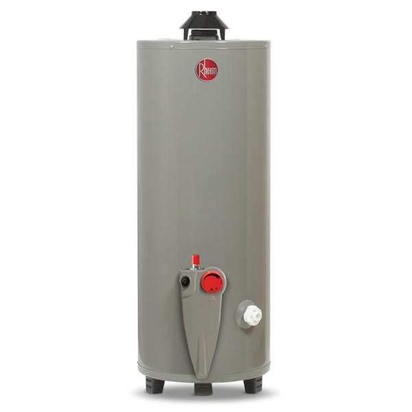 CALENTADOR DE AGUA DE DEPÓSITO 76 L GAS LP PARA 2 SERVICIOS