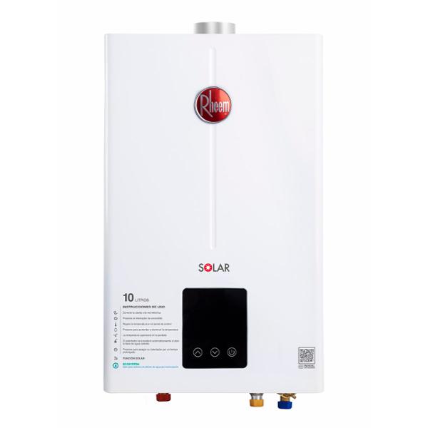 CALENTADOR DE AGUA INSTANTANEO GAS NATURAL TF PARA 2 SERVICIOS