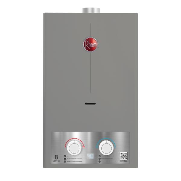 CALENTADOR DE AGUA INSTANTÁNEO 8 L GAS NATURAL PARA 1 SERVICIO PLUS