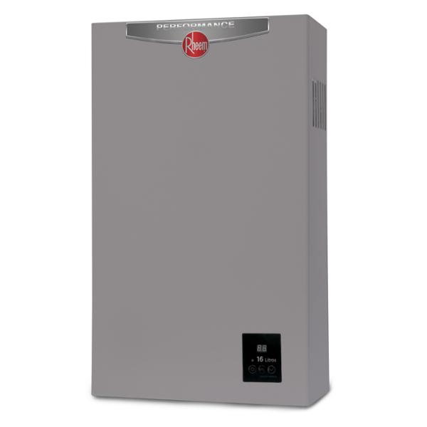 CALENTADOR DE AGUA INSTANTÁNEO 16 L/MIN GAS LP PARA 3 SERVICIOS