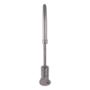 LLAVE PARA FREGADERO MONOMANDO CROMO MANERAL TIPO PALANCA 12 1/2" CARTUCHO CERÁMICO
