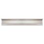 SELLAPUERTA AUTOMÁTICO GRIS DE ALUMINIO 90 CM