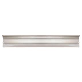 SELLAPUERTA AUTOMÁTICO GRIS DE ALUMINIO 90 CM