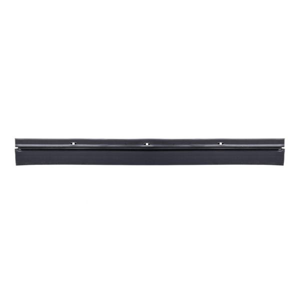 GUARDAPOLVO DOBLE SELLO NEGRO DE ALUMINIO 100 CM