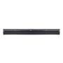 GUARDAPOLVO DOBLE SELLO NEGRO DE ALUMINIO 100 CM