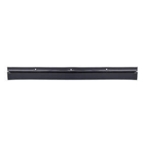 GUARDAPOLVO DOBLE SELLO NEGRO DE ALUMINIO 100 CM
