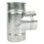 TEE GALVANIZADA 4"