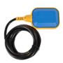 ELECTRONIVEL CON CABLE DE 300 CM PLÁSTICO ABS 20 X 20 CM AMARILLO Y AZUL