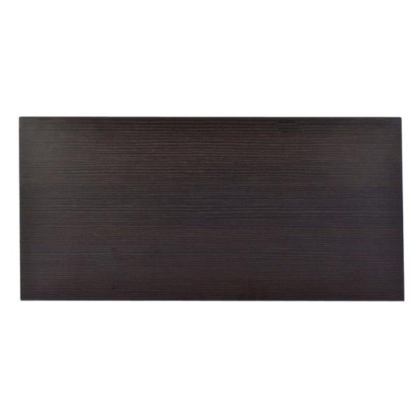 REPISA DECORATIVA 30 X 60 X 1.6 CM 1 PIEZA MELAMINA ESPRESSO