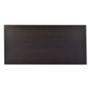 REPISA DECORATIVA 30 X 60 X 1.6 CM 1 PIEZA MELAMINA ESPRESSO