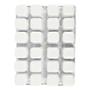 CUBOS PARA ENCENDER CARBÓN BLANCO 24 PIEZAS