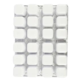 CUBOS PARA ENCENDER CARBÓN BLANCO 24 PIEZAS