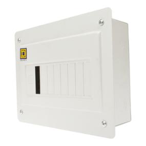 CENTRO DE CARGA PARA EMPOTRAR DE 8 POLOS 100 AMPERES SCHNEIDER ELECTRIC