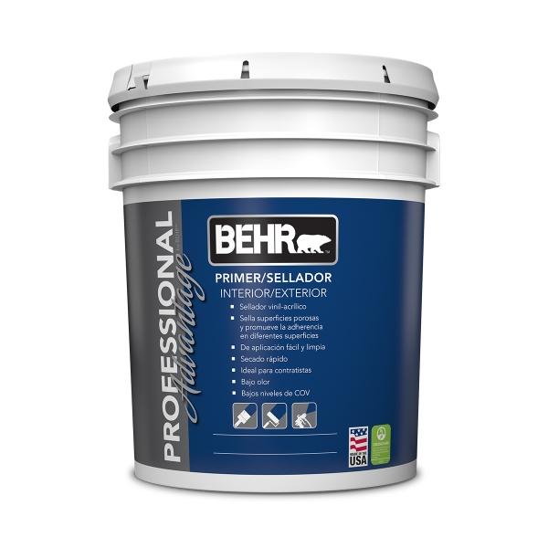 PRIMER SELLADOR BEHR PROFESSIONAL ADVANTAGE BLANCO 18.92 L