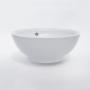 OVALÍN PARA BAÑO DE SOBREPONER BLANCO OVALADO 42.5 CM CONSTANZA