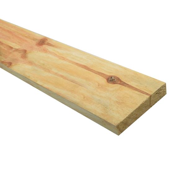 TABLA DE PINO CEPILLADO #2 1 X 4 X 8