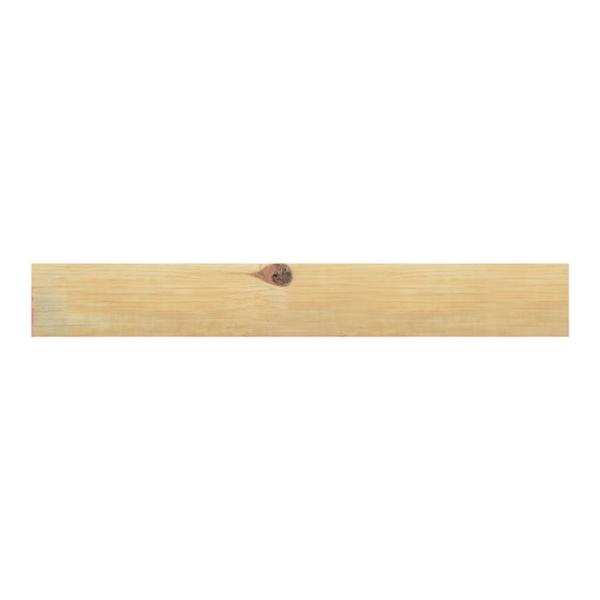 TABLA DE PINO CEPILLADO #2 1 X 6 X 8