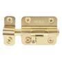 MAUSER DE SEGURIDAD 6.4 X 3.8 CM DORADO