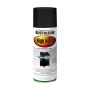 PINTURA EN AEROSOL NEGRO SEMIBRILLANTE PARA SUPERFICIES METÁLICAS DE SECADO RÁPIDO