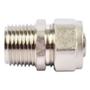 ADAPTADOR LATÓN DE 1/2" A 3/8" MACHO