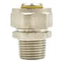 ADAPTADOR LATÓN 1/2" X 1/2" MACHO