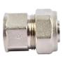 ADAPTADOR LATÓN DE 1/2" A 1/2" HEMBRA