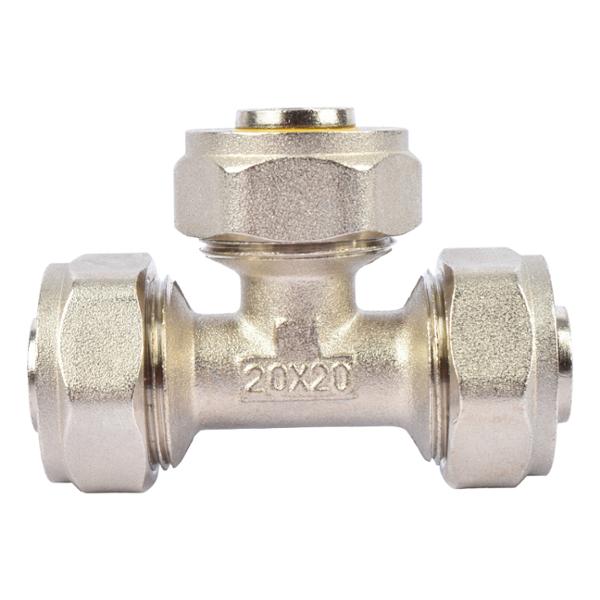 TEE LATÓN 1/2" X 1/2" X 1/2"