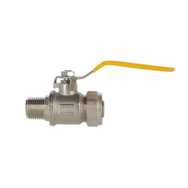 VÁLVULA DE INSERCIÓN 1/2" DE LATÓN