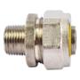 ADAPTADOR LATÓN DE 3/8" A 1/2" MACHO