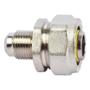 ADAPTADOR FLARE LATÓN 3/8" X 1/2" MACHO