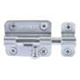 MAUSER DE SEGURIDAD 6.4 X 3.8 CM PLATA