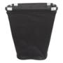 CESTO DE LAVANDERÍA POLIÉSTER 56.5 CM NEGRO