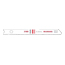 BIMETAL 5 PK 2-3/4''24 TPI
