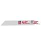 SEGUETA SAWZALL MILWAUKEE BI-METAL DE 6 PULGADAS 5 PIEZAS
