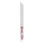 SEGUETA PARA SIERRA SAWZALL MILWAUKEE BIMETAL DE 9 PULGADAS 14 DPP 5 PIEZAS