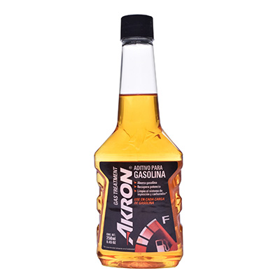 ADITIVO PARA GASOLINA GAS TREATMENT 250 ML NARANJA AKRON