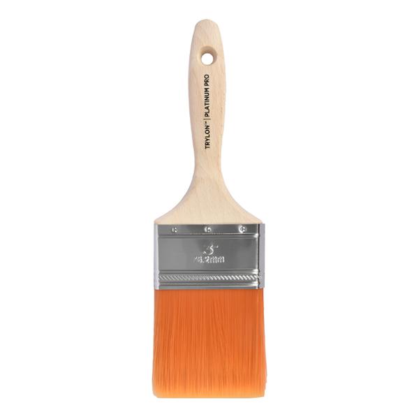 BROCHA USO GENERAL CERDAS SINTETICAS 3 PULGADAS MANGO DE MADERA