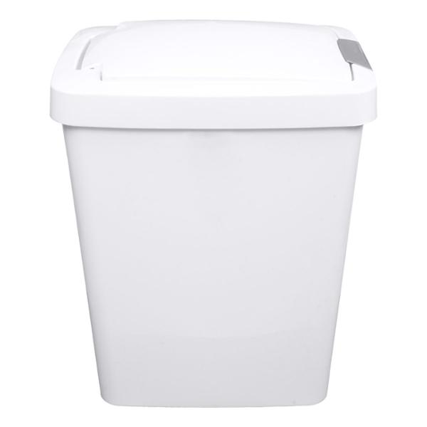 BOTE PARA BASURA TOUCH TOP 30 L BLANCO