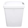 BOTE PARA BASURA TOUCH TOP 30 L BLANCO