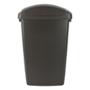 CONTENEDOR DE RECICLAJE DE 47 L GRIS OSCURO